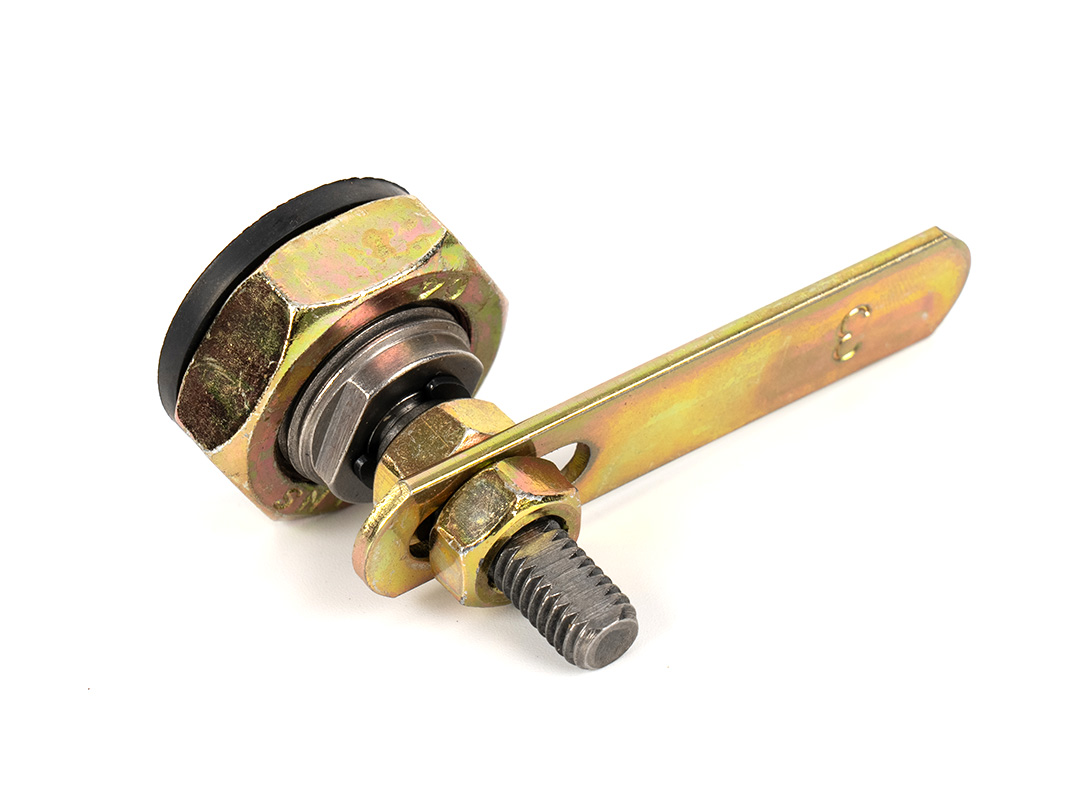 Conjunto de cerradura triangular para puerta de piso