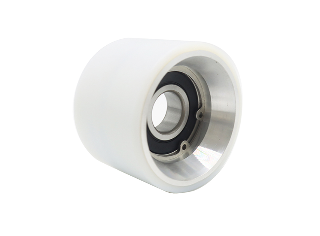 Rodillo de escalera mecánica